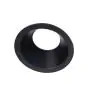 Noxion Innfelt Spot D-round MR16 svart | Utskjæring 70mm - GU10 sokkel