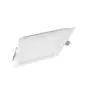 Ledvance LED downlight Slim Torget SQ155 12W 1020lm 120D - 830 varm hvit 