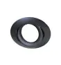 Noxion Innfelt Spot Flox MR16 Vippbar svart | Utskjæring 70mm - GU10 sokkel