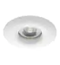 Noxion Innfelt Spot Fix MR16 Hvit | Utskjæring 70mm - GU10 Sokkel
