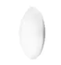 Noxion LED Vegg - Taklampe Corido Hvit 18W 1561lm - 840 Kald Hvit | 360mm - IP44 - Nødlys 1 Timer