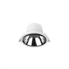 Noxion LED Downlight Apollo 9W 1100lm 60D - 840 Kald Hvit | 145mm - Utskjæring 120mm - Alu Reflektor - UGR 