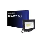 Noxion LED Flomlys Beamy G3.1 Svart 30W 3300lm 110D - 830 Varm Hvit | IP65 - Symmetrisk 