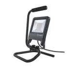 Ledvance LED flomlys Byggelampe S-Stand 50W 4500lm 120D - 840 kald hvit | IP65 - symmetrisk