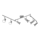 Ledvance LED spot GU10 Aluminium 6x 3W - 827 ekstra varm hvit 