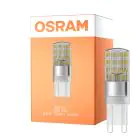 Osram Parathom LED Pin G9 2.6W 320lm - 827 ekstra varm hvit | erstatter 30W