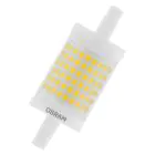 Osram LED Linear R7s Parathom 78mm Klar 12W 1521lm - 827 Ekstra Varm Hvit | Dimbar - Erstatter 100W