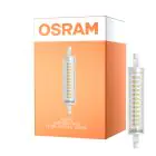 Osram Slim Line LED R7s 118mm 12W 1521lm - 827 ekstra varm hvit | erstatter 100W