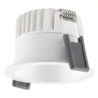 Ledvance LED spot Mørklight Aluminium Hvit 8W 720lm 36D - 940 kald hvit | Utskjæring 68mm - IP44 - beste fargegjengivelse - dimbar