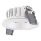 Ledvance LED spot Air Fix Aluminium Hvit 6W 480lm 36D - 927 ekstra varm hvit | Utskjæring 68mm - IP65 - beste fargegjengivelse - dimbar