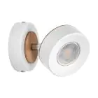 Ledvance LED Decor Spot Pluto Stål Hvit 4.8W 300lm - 830 Varm Hvit