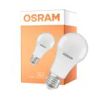 Osram Classic LED E27 Pære Matt 14W 1521lm - 840 Kald Hvit | Erstatter 100W