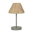 Ledvance Bordlampe Decor Rotting Brun | Egnet for 1x E27