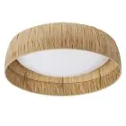 Ledvance LED Decor Vegg og Taklampe Bambus Brun 18W 750lm - 830 Varm Hvit