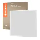 Ledvance LED panel Kompakt Aluminium Hvit 33W 3630lm - 840 kald hvit | 60x60cm - UGR < 19
