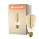 Ledvance Vintage 1906 LED E27 Pære gull 7W 600lm - 822 ekstra varm hvit | dimbar - erstatter 48W