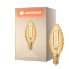 Ledvance Vintage 1906 LED E14 Mignon Gull 1.5W 120lm - 824 Ekstra Varm Hvit | Erstatter 12W