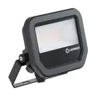 Ledvance LED Flomlys Aluminium Svart 8W 1200lm 100D - 840 Kald Hvit | IP66 - Symmetrisk
