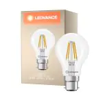 Ledvance Classic LED B22 Pære Filament Klar 3.4W 470lm - 827 Ekstra Varm Hvit | Erstatter 40W