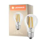 Ledvance Classic LED E27 Pære Filament Klar 5.9W 806lm - 827 Ekstra Varm Hvit | Erstatter 60W