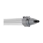 Ledvance LED Lyslister Vanntett Fuktighetstett Max 43W 6500lm - 840 Kald Hvit| 120cm - [Beste Fargegjengivelse] - Dali Dimbar - Erstatter 2x36W