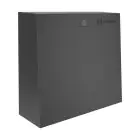 Ledvance LED Urban Veggpack Aluminium Grå 40W 4600lm - 830 Varm Hvit 