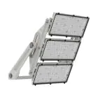 Ledvance LED Flomlys Max Aluminium Grå 1800W 245900lm 65x120D - 740 Kald Hvit | IP66 - Asymmetrisk