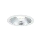 Sylvania LED Downlight Insaver Slim Aluminium Hvit 1950lm 70D - 830 Varm Hvit | Utskjæring 205mm - IP44