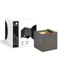 D'Lite Veggbelysning Elingen Aluminium Svart Up & Down 4.9W 480lm - 830 Varm Hvit | IP65 - Lyssensor