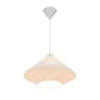 D'Lite Pendel Lampe Groede Papir Hvit | Egnet Til 1x E27