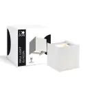 D'Lite Veggbelysning Elingen Hvit Up & Down 4.9W 480lm - 830 Varm Hvit | IP65