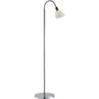 Nordlux Ray Gulvlampe Enkelt Metall Krom | Egnet for 1x E14