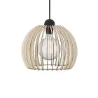 Nordlux Pendel lampe Chino 30 E27 Brun - Tre | Max. 60W