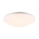 Nordlux Taklampe Ask 36 Metall Hvit 17.6W 1450lm - 830 Varm Hvit | IP44 - Bevegelsessensor