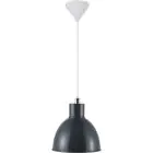 Nordlux Pop Pendel Lampe Metall Grå | Egnet for E27