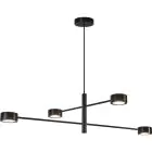 Nordlux Pendel lampe Clyde 20W 827 350lm 120D svart - Metall | dimbar - ekstra varm hvit