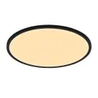 Nordlux LED vegg - taklampe Oja 60 38W 830 3000lm svart IP20 | 3-trinn dimbar - varm hvit