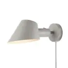 DFTP by Nordlux LED Veggbelysning Stay Aluminium Grå | Egnet for E27