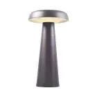 DFTP by Nordlux Bordlampe Arcello Metall Grå - 2.8W 300lm - 827 Ekstra Varm Hvit | IP54