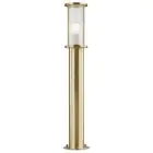 Nordlux Linton Sokkelampe Messing | 130mm - IP54 - Egnet for E27