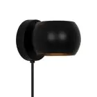 Nordlux Belir Veggbelysning Metall Svart | Egnet for 1x G9