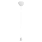 Nordlux Basic Pendulum Hvit | Egnet for 1x E27