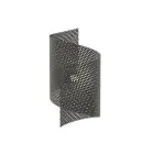 Emibig Veggbelysning Spiral Stål Svart | Egnet for 1x G9 - Max 8W