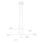 Emibig Pendel Lampe Modus Stål Hvit | Egnet for 6x GX53 - Max 12W