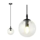 Emibig Pendel Lampe Cosmo Stål Svart | Egnet for 1x E14 - Max 10W
