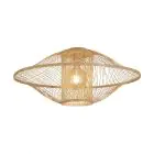 Good&Mojo Taklampe Maui Bambus Natural L | Egnet for 1x E27 