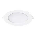 Noxion LED Downlight Slim V2.0 12W 1200lm 120D - 840 Kald Hvit | 170mm - Utskjæring 150mm - IP44 - 1-10v Dimbar 