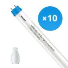 Fordelspakning 10x Philips LED Lysrør T8 CorePro (EM/Mains) Standard Output 20W 2200lm - 865 daglys | 150cm - erstatter 58W