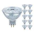 Fordelspakning 10x Ledvance Performance LED spot Reflektor GU5.3 MR16 5W 345lm 36D - 927 ekstra varm hvit | beste fargegjengivelse - dimbar - erstatter 35W