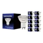 Fordelspakning 10x Noxion PerfectColor LED Spot GU10 PAR16 3.8W 345lm 36D - 922-927 Dim To Warm | Beste Fargegjengivelse - Dimbar - Erstatter 50W